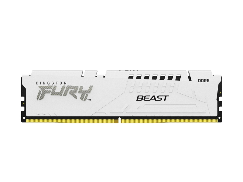 Kingston FURY 32GB (1x32GB) 6400 CL32 Beast Biały