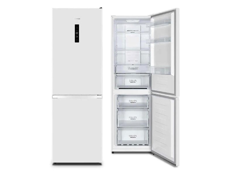Gorenje N619EAW4 No Frost 186cm Biała 304L