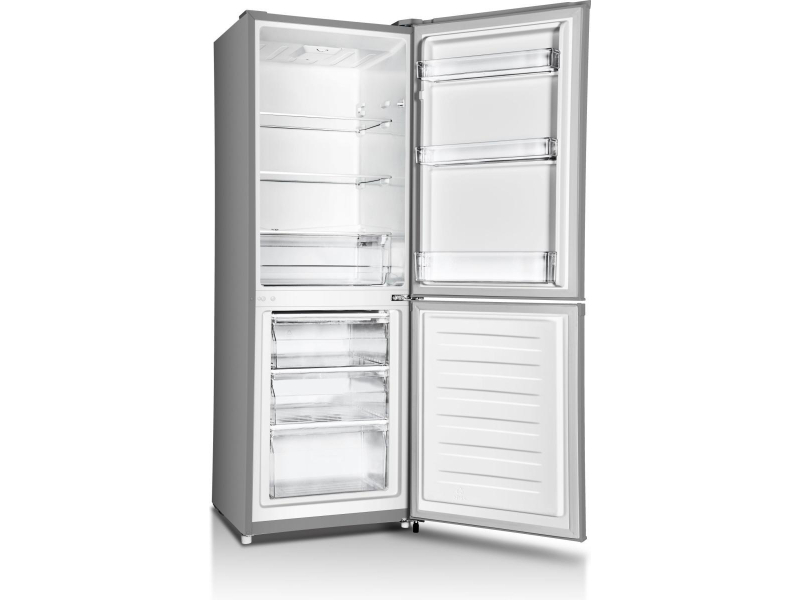 Gorenje RK416EPS4 161,3cm Szara Slim 55cm EcoMode 230L