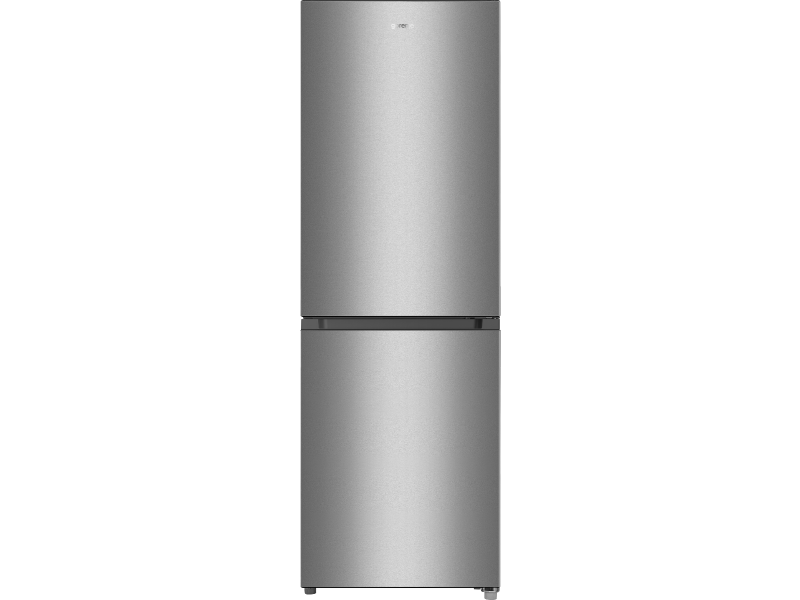 Gorenje RK416EPS4 161,3cm Szara Slim 55cm EcoMode 230L