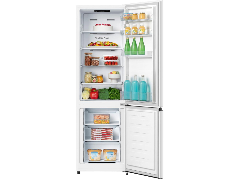 Gorenje NRK418EEW4 No Frost 179,7cm Biała Slim 55cm KitchenFit 255L