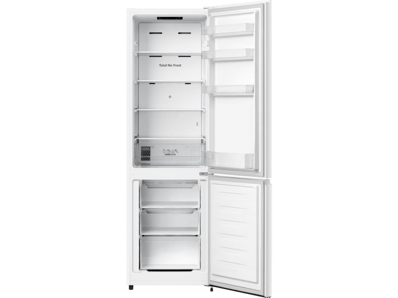 Gorenje NRK418EEW4 No Frost 179,7cm Biała Slim 55cm KitchenFit 255L