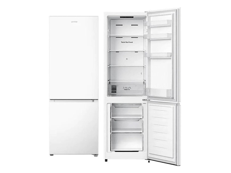 Gorenje NRK418EEW4 No Frost 179,7cm Biała Slim 55cm KitchenFit 255L