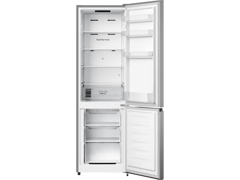 Gorenje NRK418EES4 No Frost 179,7cm Srebrna Slim55cm KitchenFit 255L