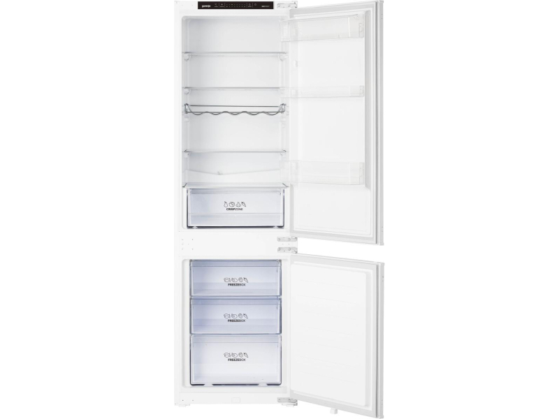 Gorenje NRKI418EP1 177,2cm 38dB Zawiasy Ślizgowe 246L