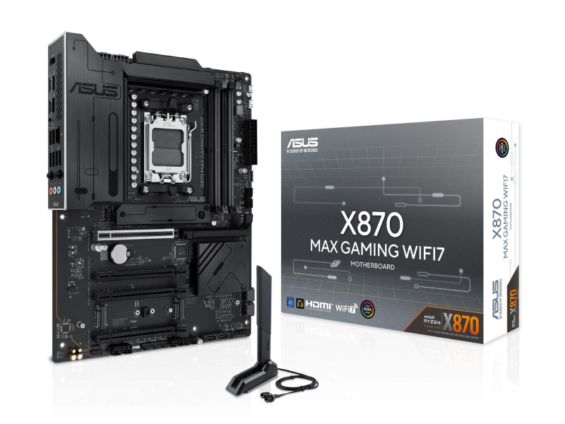 ASUS X870 MAX GAMING WIFI7