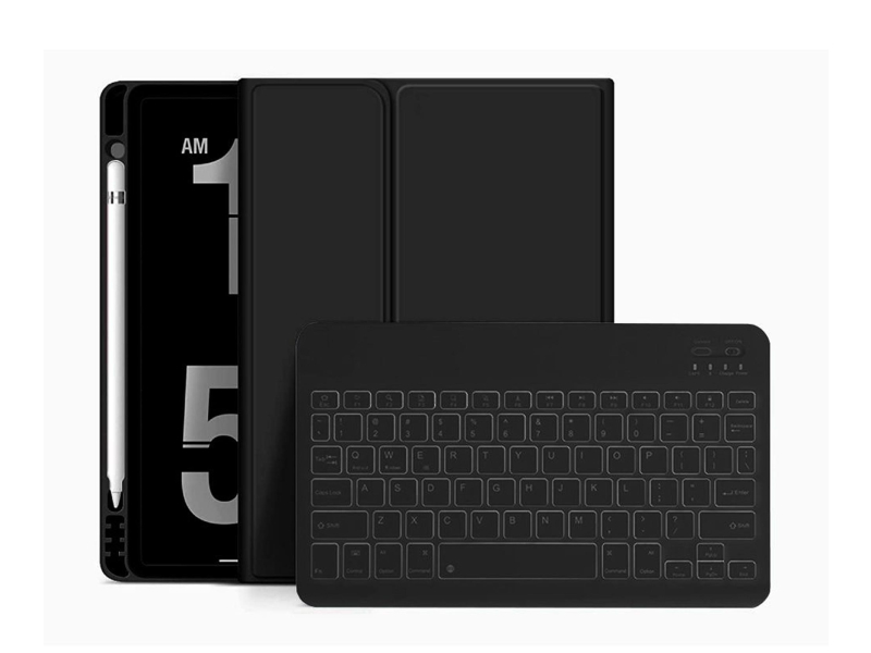 Tech-Protect SC PEN + KEYBOARD IPAD 10.9” 10 / 2022 / 11” 11 / 2025 BLACK