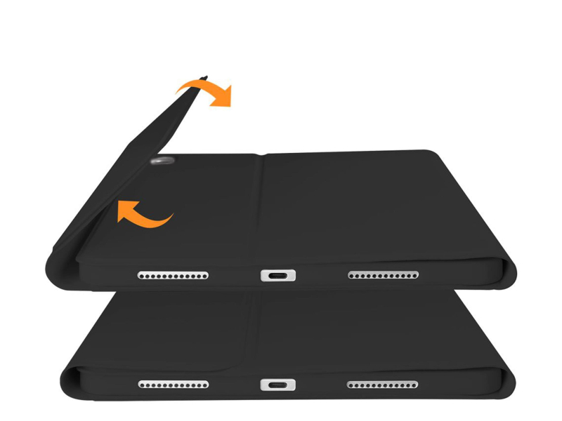 Tech-Protect SC PEN + KEYBOARD IPAD 10.9” 10 / 2022 / 11” 11 / 2025 BLACK