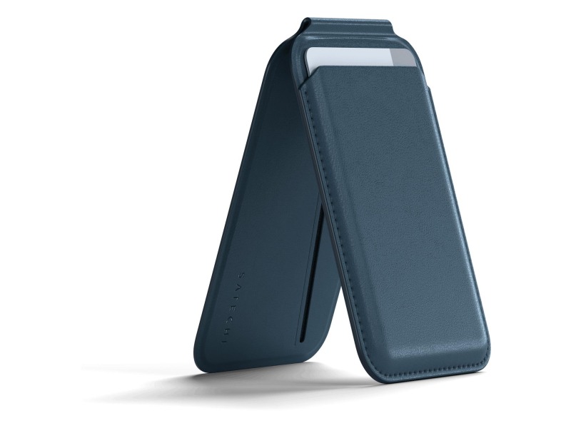 Etui / obudowa na smartfona Satechi Vegan-Leather portfel i podstawka do iPhone'a z MagSafe