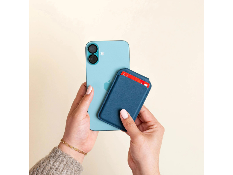 Etui / obudowa na smartfona Satechi Vegan-Leather portfel i podstawka do iPhone'a z MagSafe
