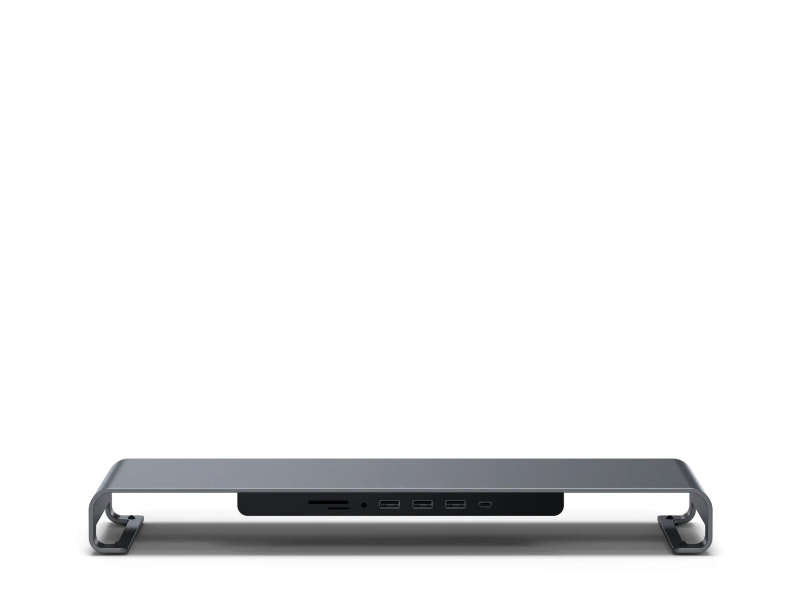 Podstawka pod monitor Satechi Podstawka i hub, USB-C ,USB-A, czytnik kart micro/SD