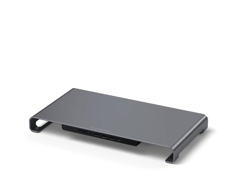 Podstawka pod monitor Satechi Podstawka i hub, USB-C ,USB-A, czytnik kart micro/SD