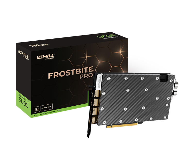INNO3D GeForce RTX 5090 iCHILL Frostbite PRO 32GB GDDR7 DLSS5