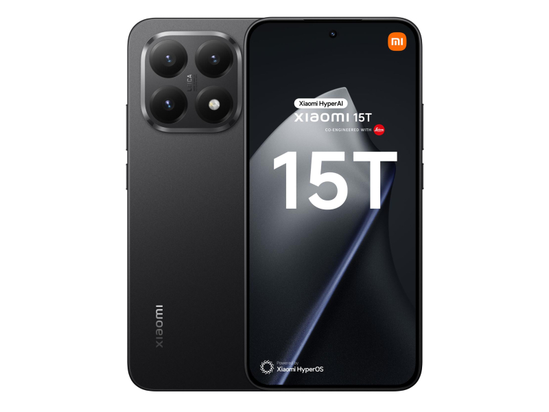 Xiaomi 15T 5G 12/512 Black 120Hz