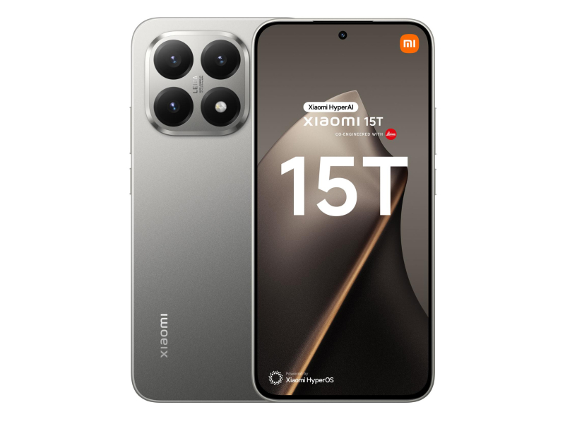 Xiaomi 15T 5G 12/256GB Grey 120Hz