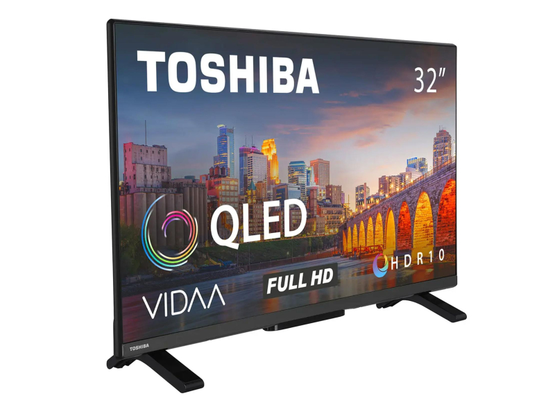 Toshiba 32QV2F63DG 32 QLED FHD VIDAA