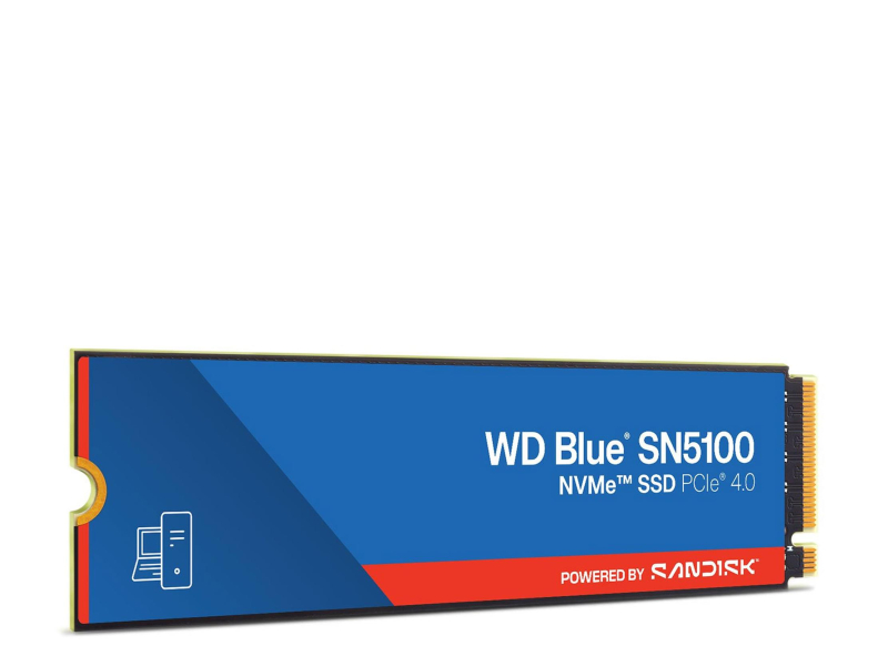 WD 4TB M.2 PCIe Gen4 NVMe Blue SN5100