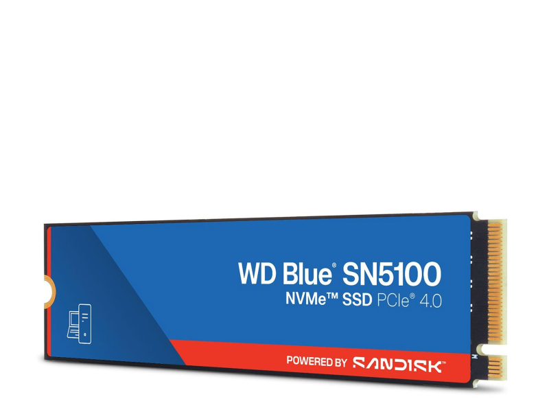 WD 4TB M.2 PCIe Gen4 NVMe Blue SN5100