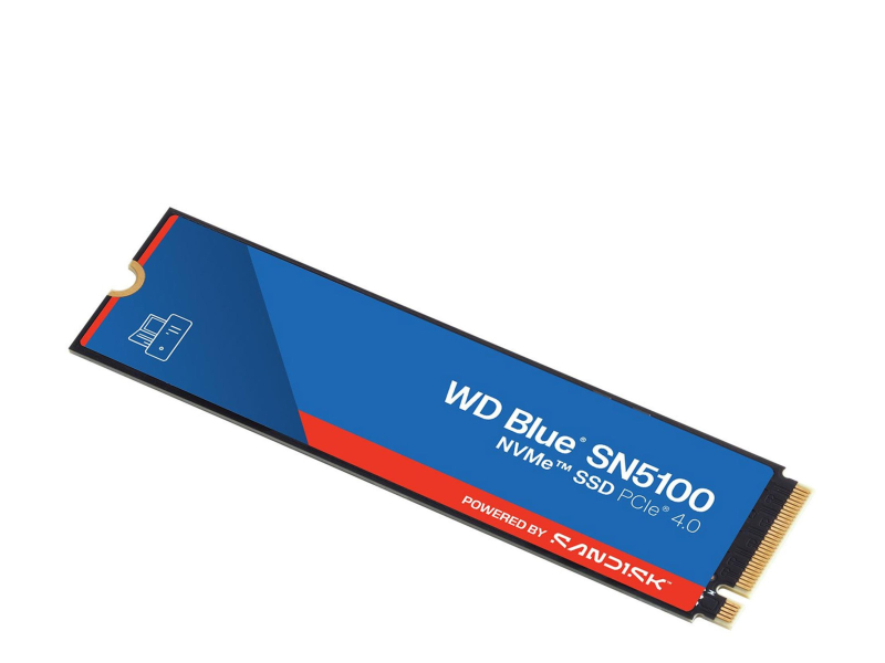 WD 4TB M.2 PCIe Gen4 NVMe Blue SN5100