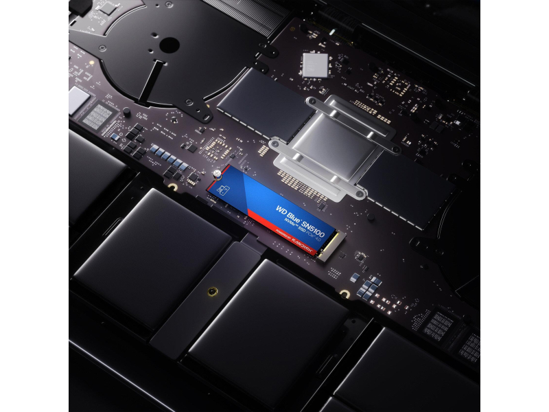 WD 4TB M.2 PCIe Gen4 NVMe Blue SN5100