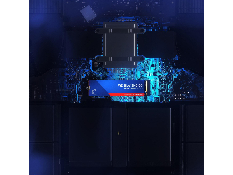 WD 4TB M.2 PCIe Gen4 NVMe Blue SN5100