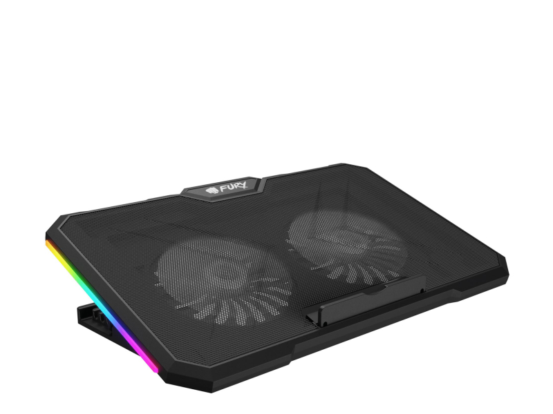 Stylowe podświetlenie RGB Fury Gunbai g3