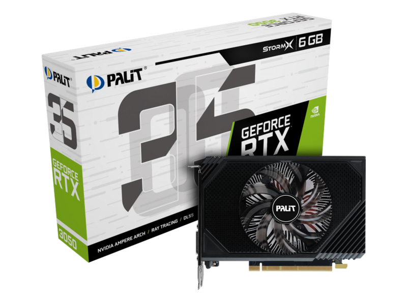 Palit GeForce RTX3050 StormX 6GB GDDR6
