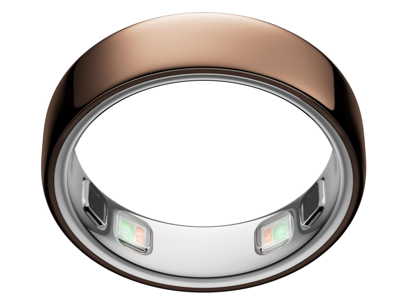 Oura Ring 5 Głęboki róż (rozmiar 9)