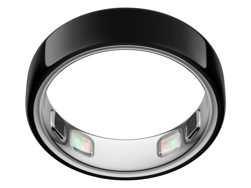 Oura Ring 5 Czarny (rozmiar 9)