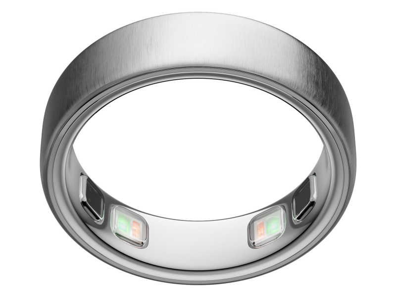 Oura Ring 5 Srebrno-szary (rozmiar 9)