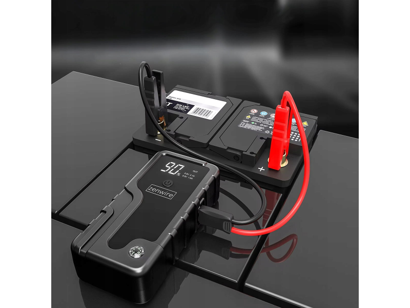 Zenwire Urządzenie Rozruchowe Powerbank 6400 mAh Jump Starter CY16