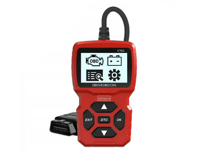 Zenwire Skaner Diagnostyczny OBD2 CAN VIN V750