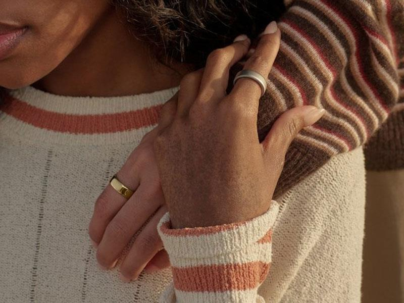 Oura Ring 5 Srebrny