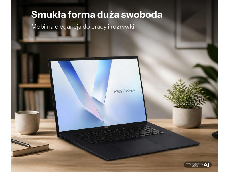 ASUS Vivobook 18 Ryzen AI 7-445 - Wydajny procesor
