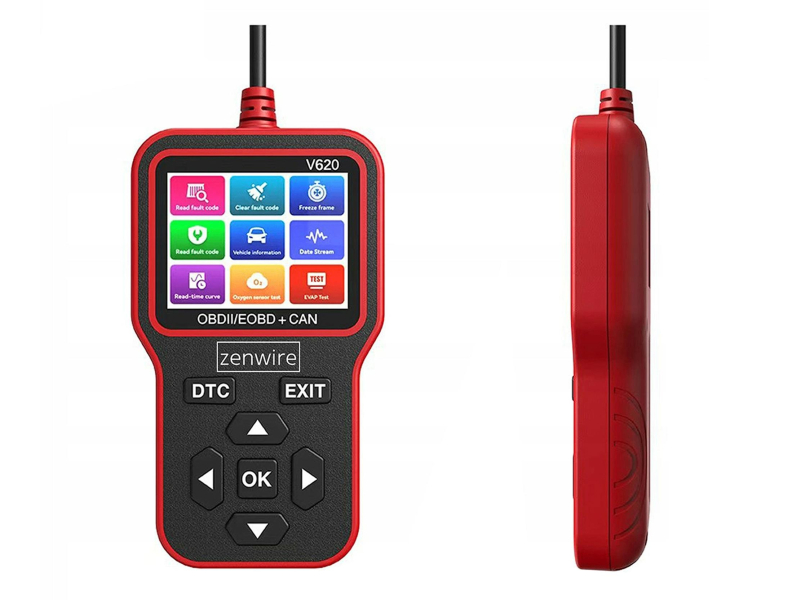 Zenwire Skaner Diagnostyczny OBD2 ELM327 CAN V620