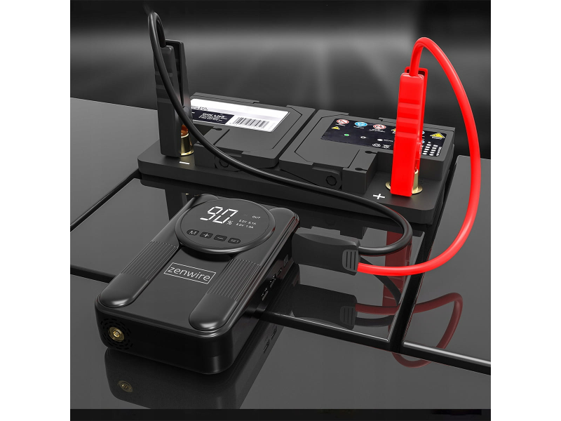 Zenwire Urządzenie Rozruchowe Powerbank 12000mah Jump Starter CYD14