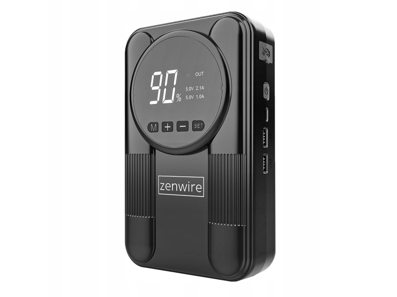 Zenwire Urządzenie Rozruchowe Powerbank 12000mah Jump Starter CYD14