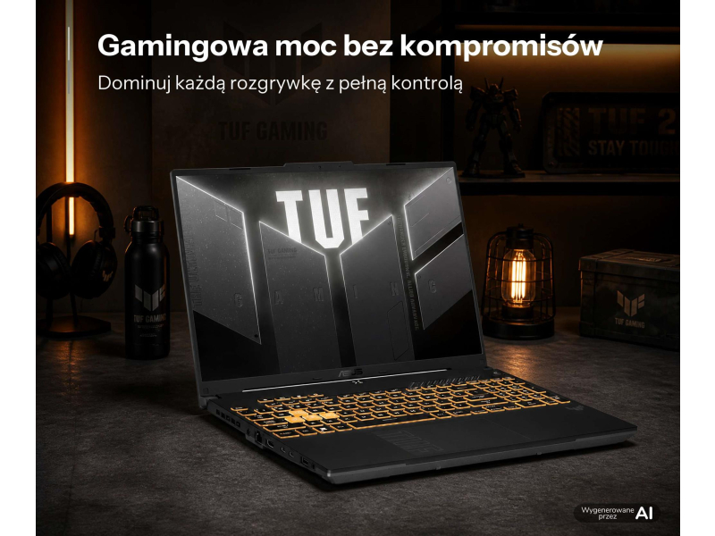 ASUS TUF Gaming F16 Core 5-205H/16GB/512 RTX3050