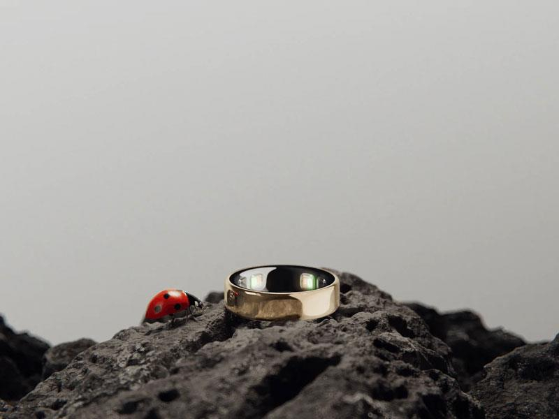 Oura Ring 5 Złoty (rozmiar 13)