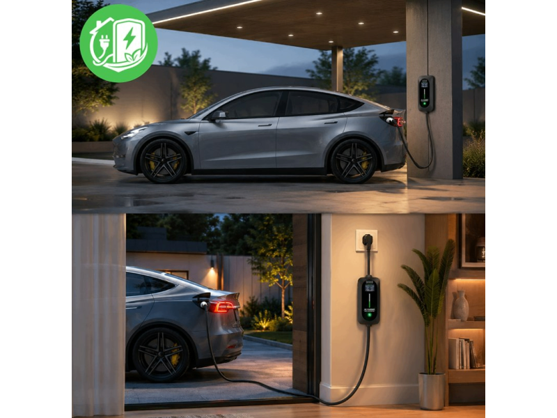 Zenwire Stacja Ładowania Samochodu Elektrycznego 230V 3,7kW 5m