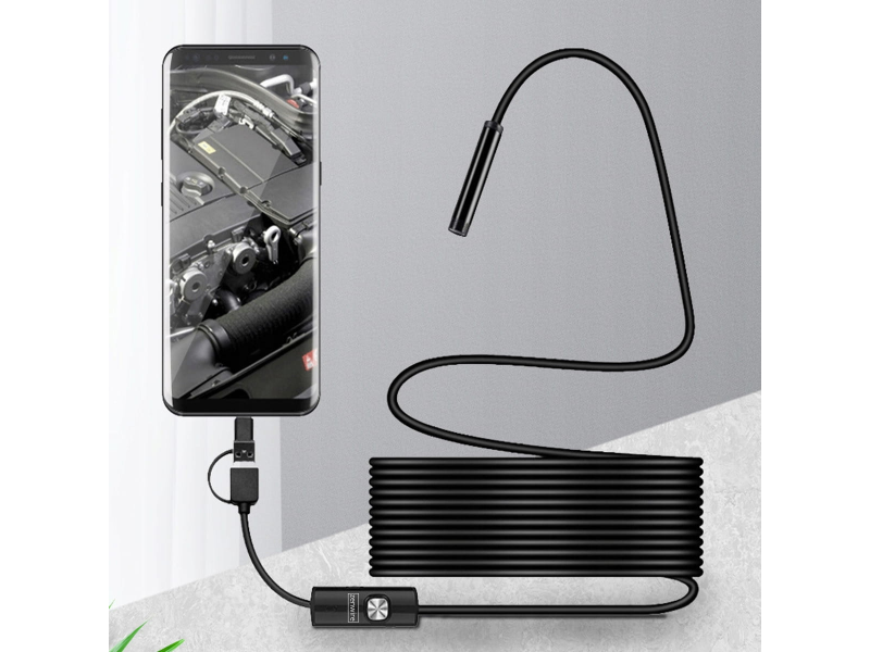 Zenwire Kamera Inspekcyjna Warsztatowa Endoskop USB-C 3,5m