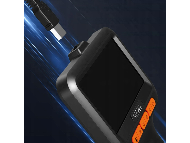 Zenwire Kamera Inspekcyjna Warsztatowa Endoskop FHD IPS USB-C 5m