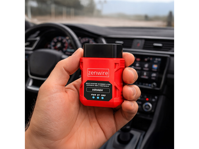 Zenwire Analiza OBD2