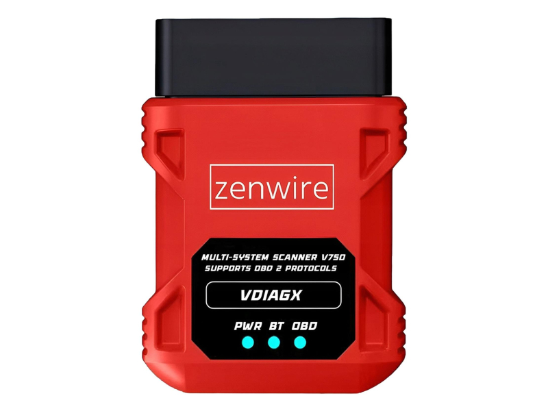 Zenwire Skaner Diagnostyczny do Samochodu OBD2 ELM327 CAN V016