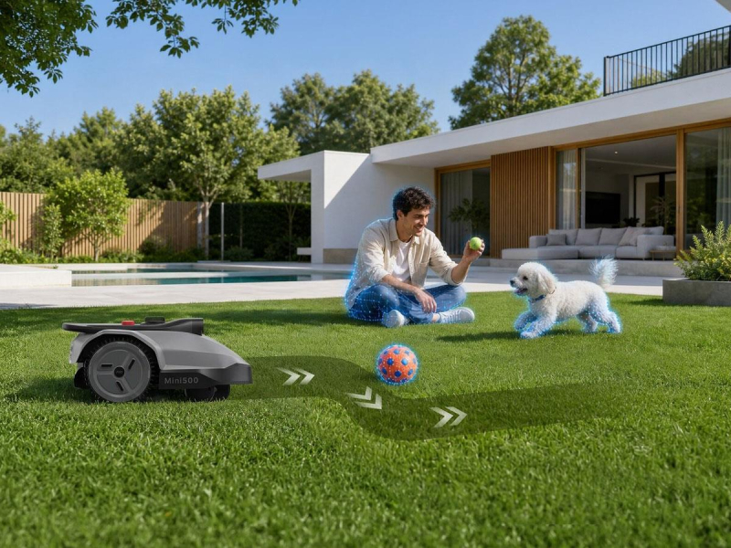 Terramow Robot koszący Mini 500