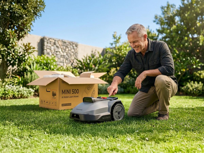 Terramow Robot koszący Mini 500