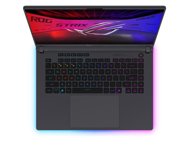 Pojemna pamięć RAM - ASUS ROG Strix G16 Ultra