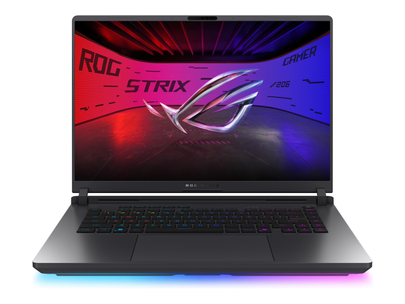 Wydajna łączność - ASUS ROG Strix G16 Ultra