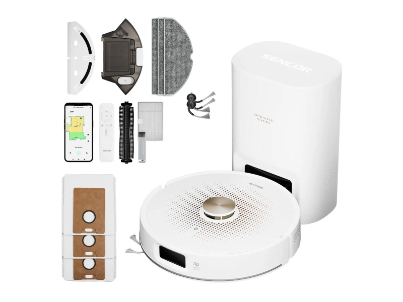 Sencor Odkurzacz automatyczny SRV 9485WH