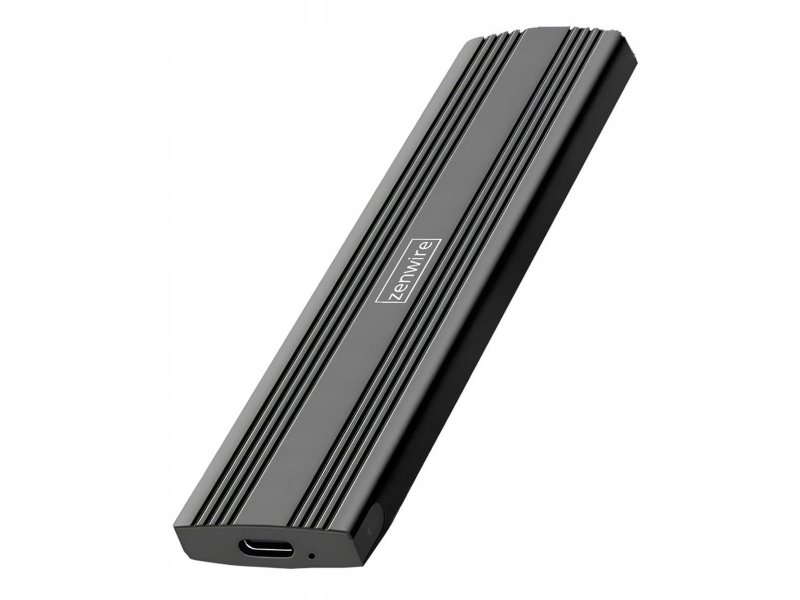 Zenwire Obudowa na dysk M.2 NVME PCie USB-C